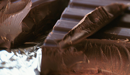 Schokoladenbild